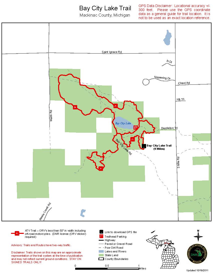 Atv Trails Top Of The Lake Communities Association